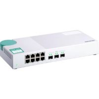 QNAP QSW-308S-US 8-Port Gigabit Unmanaged Switch with SFP+
