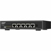 QNAP INC QSW-3205-5T-US Unmanaged Desktop Switch, 5 Port 10Gbps Auto Negotiation