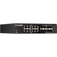 QNAP QSW-3216R-8S8T-US 16-Port 10G RJ45 / SFP+ Unmanaged Network Switch
