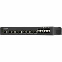 QNAP INC QSW-IM3216-8S8T-US Marvell 98DX3550, Layer 3 Lite, 8 x 10GbE SFP+ Fiber Ports
