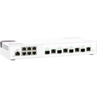 QNAP QSW-M2106-4C-US 10-Port 10GbE/2.5GbE Layer 2 Web Managed Switch