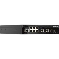 QNAP QSW-M2106PR-2S2T-US 10-Port PoE++ Compliant 10Gb / 2.5Gb Managed Network Switch
