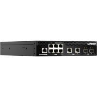 QNAP QSW-M2106R-2S2T-US 10-Port 2.5Gb & 10Gb Managed Network Switch