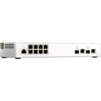 QNAP QSW-M2108-2C-US 10-Port 10GbE and 2.5GbE Managed Switch