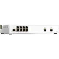 QNAP QSW-M2108-2S-US 8-Port Managed Gigabit Switch