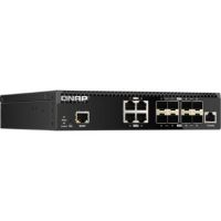 QNAP QSW-M3212R-8S4T-US 12-Port 10G RJ45 / SFP Managed Network Switch