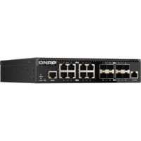 QNAP QSW-M3216R-8S8T-US 16-Port 10G RJ45 / SFP+ Managed Network Switch