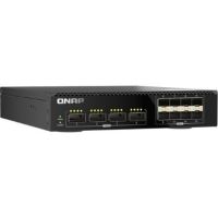 QNAP QSW-M7308R-4X-US 12-Port 100G QSFP28 / 25G SFP28 Managed Network Switch