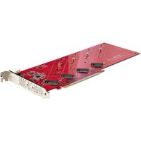 Startech QUAD-M2-PCIE-CARD-B ADAPTER CARD
