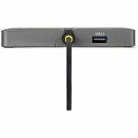 StarTech QUAD-USB-HDMI-ADAPT USB-C to Quad-Monitor Workstation Adapter, 4K 60Hz HDMI, 140W PD Passthrough, 1x USB 2.0 Port, TAA
