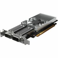 QNAP INC QXG-100G2SF-E810 Dual-Port QSFP28 100GbE Network Expansion Card, Low-Profile PCIe