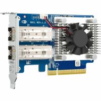 QNAP INC QXG-10G2SF-NXE Dual-Port SFP+ 10GbE Network Expansion Card