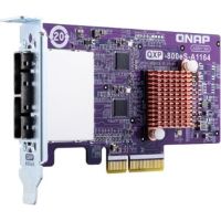 QNAP QXP-800ES-A1164 2-Port SFF-8088 SATA III Host Bus Adapter for QNAP NAS Arrays