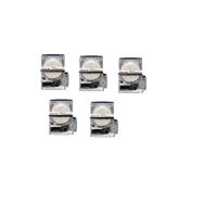 Panduit Pxe Cassette Flag Label 0.75"x1" 0.25" White 5-Pack R100X075V1M