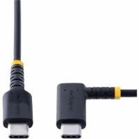 STARTECH R2CCR-1M-USB-CABLE 3FT (1M) USB C CHARGING CABLE RIGHT ANGLE - 60W PD 3A