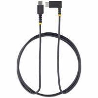 STARTECH R2CCR-2M-USB-CABLE 6FT (2M) USB C CHARGING CABLE RIGHT ANGLE - 60W PD 3A