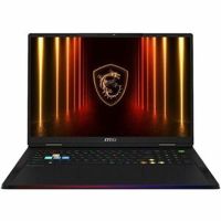MSI Raider A18 HX A9W Raider A18 HX A9WIG-082US 18" Gaming Notebook - UHD+ - 120 Hz - AMD Ryzen 9 9955HX3D - 32 GB - 2
