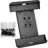 RAM Mounts Tab-Tite Cradle for Select 10" Tablets Including the Samsung Galaxy Tab 4 10.1" and Tab S 10.5" Protected by an Otter Box Defender Case