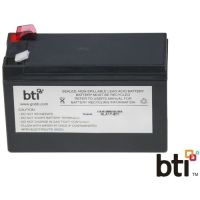 BATTERY TECHNOLOGY RBC17-SLA17-BTI Replacement UPS Battery for APC RBC-17
