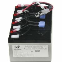 BATTERY TECHNOLOGY RBC25-SLA25-BTI Replacement UPS Battery for APC RBC-25
