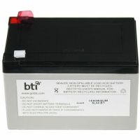 BATTERY TECHNOLOGY RBC4-SLA4-BTI Replacement UPS Battery for APC RBC4