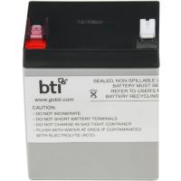 BATTERY TECHNOLOGY RBC46-SLA46-BTI Replacement UPS Battery for APC RBC46