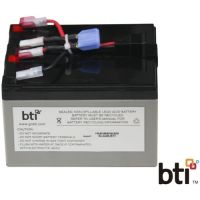 BATTERY TECHNOLOGY RBC48-SLA48-BTI Replacement UPS Battery for APC RBC48