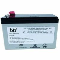 BATTERY TECHNOLOGY RBC51-SLA51-BTI 12V 9AH 1-Cell Sealed Lead Acid Battery for Eaton Tripp Lite