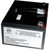 BATTERY TECHNOLOGY RBC6-SLA6-BTI Replacement UPS Battery for APC RBC6