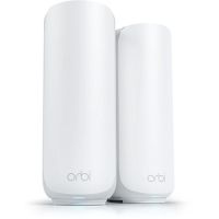 Netgear RBE372-100NAS Orbi 370 BE50001 Wireless Dual-Band 2-Piece Mesh Wi-Fi System