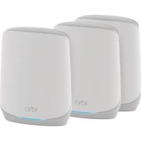 Netgear Orbi 750 Series AX5200 Tri-Band Mesh Wi-Fi System (3-pack) - White