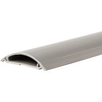 StarTech RD50_2 6' Floor Cable Duct with Guard - Grey - Cable Management