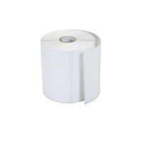 BROTHER RDP01U1 Premium Die-Cut Label, 3in x 4in, Sensor Mark, 2.5in OD, 1in ID, 165 Labels/Roll