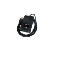 RF Ideas pcProx 82 Series HID Black USB Reader RDR-6082AKU