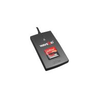 RF Ideas RDR-7582AKU-C06 pcProx 82 Series Black USB External Reader