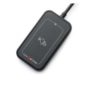 RF Ideas RDR-80532BKU-C16 Wave ID Plus Mini USB Black Reader
