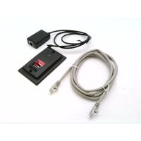 RF Ideas pcProx Plus Enroll Wall Mount Black RDR-805W1AKB-P