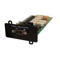 EATON RELAY-MS Relay Card MS Format, Certifications: EN 61000-6-2; IEC/EN 62040-2; EMC: 89/336/EE