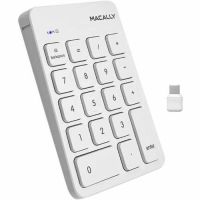 MACALLY PERIPHERALS RFCNUMKEY WIRELESS RF USB-C NUMBER PAD   
