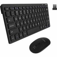 Macally RFCOMPACTKEYCB Compact - keyboard and mouse set Input Device