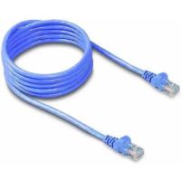 Belkin RFQ62054-01 6-Foot CAT5e UTP RJ45 M/M Snagless Blue Cable 50-Pack