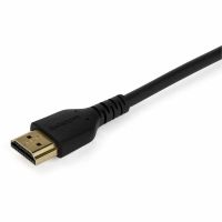 StarTech 5ft (1.5m) Premium Certified HDMI 2.0 Cable with Ethernet - Durable High Speed UHD 4K 60Hz HDR - Rugged M/M HDMI Cord with Aramid Fiber - TPE - Ultra HD Monitors, TVs & Displays - RHDMM150CMP