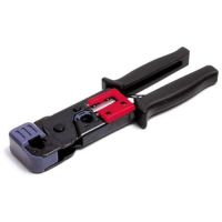 StarTech RJ4511TOOL RJ45 RJ11 Crimp Tool with Cable Stripper, RJ45+RJ11 Strip & Crimp Tool, Crimp tool, TAA