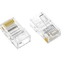 AXIOM RJ45C6AUF100-AX RJ45 CAT6A UTP Plug 100-Pack