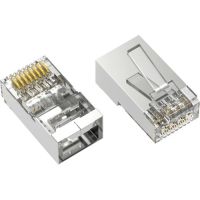 AXIOM RJ45C6SF100-AX RJ45 CAT6 Shielded Plug 100-Pack
