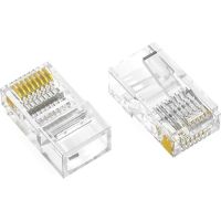 AXIOM RJ45C6US100-AX RJ45 CAT6 UTP Plug 100-Pack