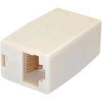 StarTech Cat5e RJ45 Modular Inline Coupler (Beige) - RJ45COUPLER