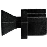 STARTECH RJ45COVER 100 PROTECTIVE RJ45 DUST COVERS/CAPS INSTALL IN RJ45 FEMALE JACKS/LAN/BLANKING P