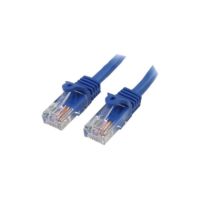 StarTech Cat5e Ethernet Cable 10 ft Blue - Cat 5e Snagless Patch Cable - RJ45PATCH10