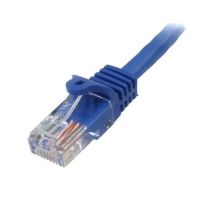 StarTech Cat5e Patch Cable with Snagless RJ45 Connectors - 100 ft, Blue